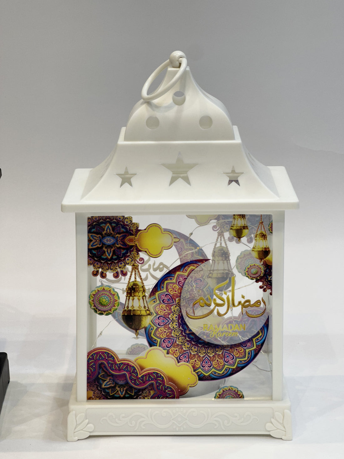 Crescent Ramadan Lantern