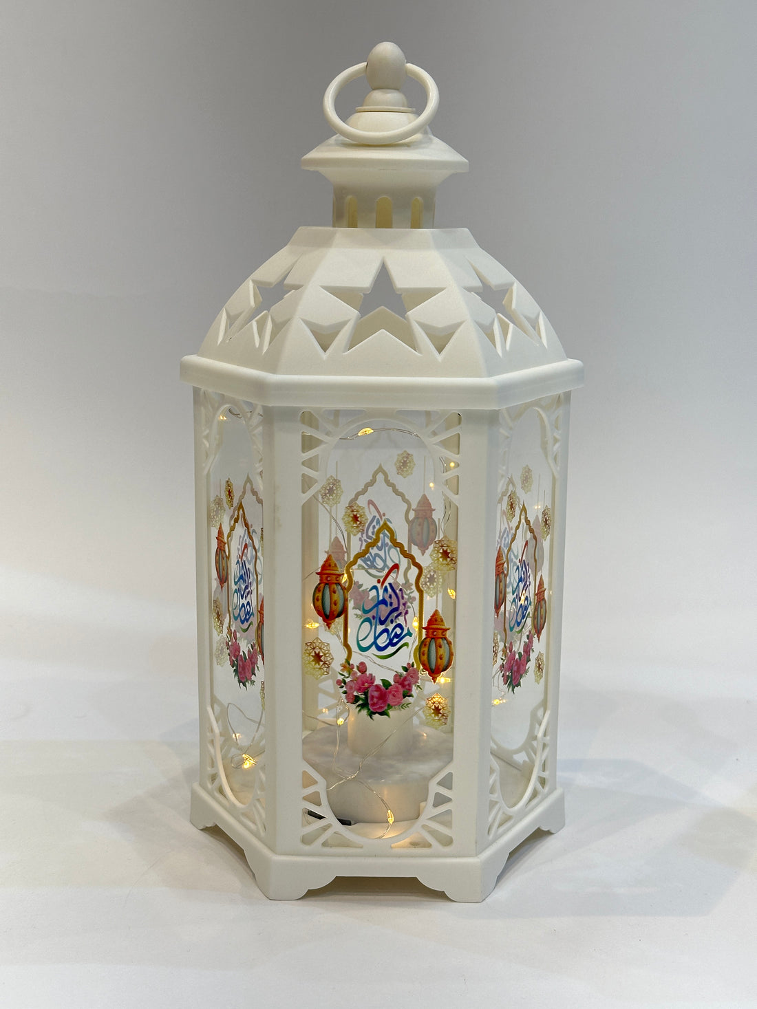 Gleaming Ramadan LED Lantern