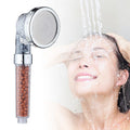 Shower Head High Pressure 3 Settings Spray - Sunset Gifts Store
