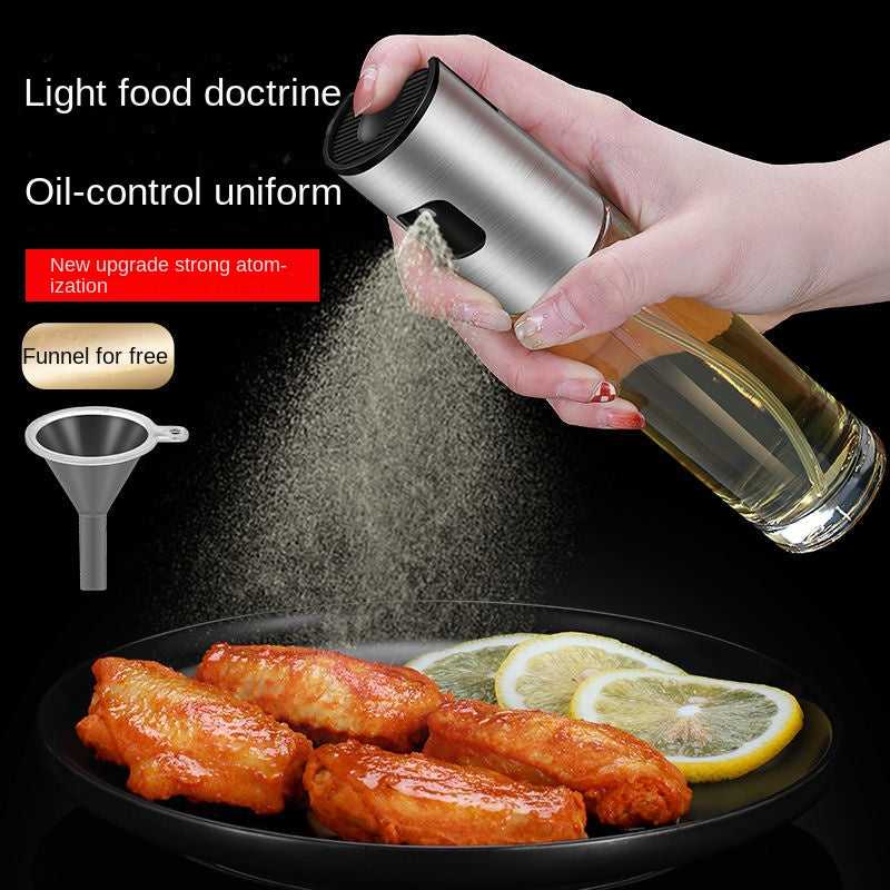 Cooking oil Spray Bottle - Sunset Gifts Store