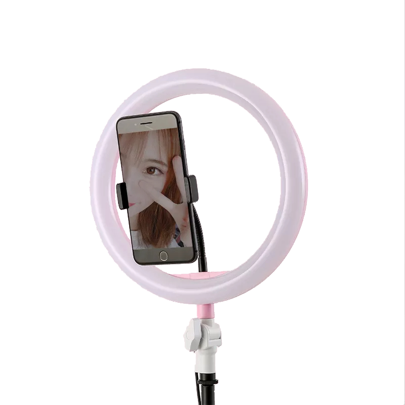 LED Ring Light with Mirror and Phone Stand - Sunset Gifts Store