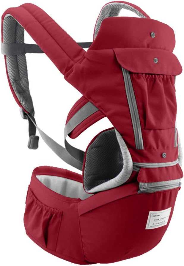 All-in-One Baby Breathable Travel Carrier - Sunset Gifts Store