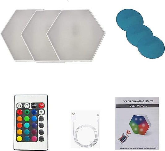 Smart Hexagon LED Lights - Sunset Gifts Store