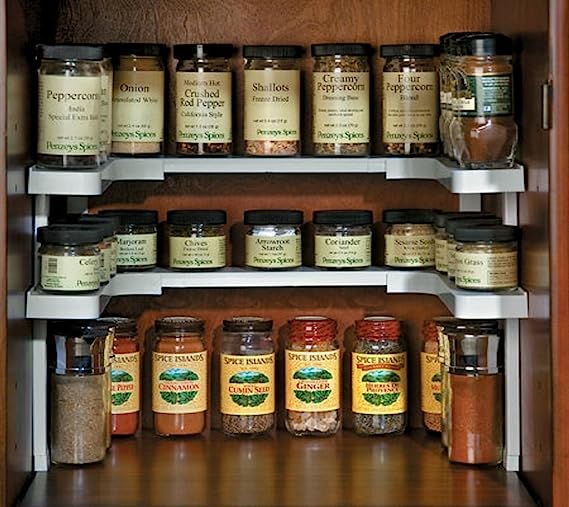 Spices Shelf - Sunset Gifts Store