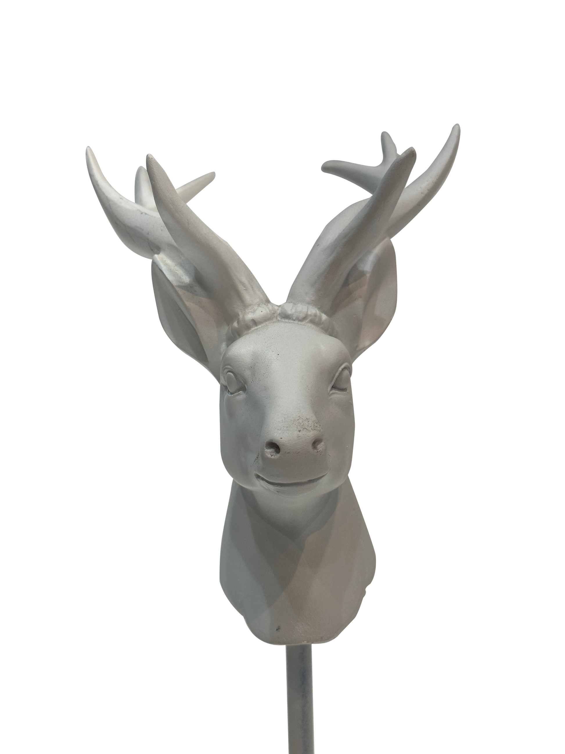 Swam White Deer Head Craft Statue - Sunset Gifts Store