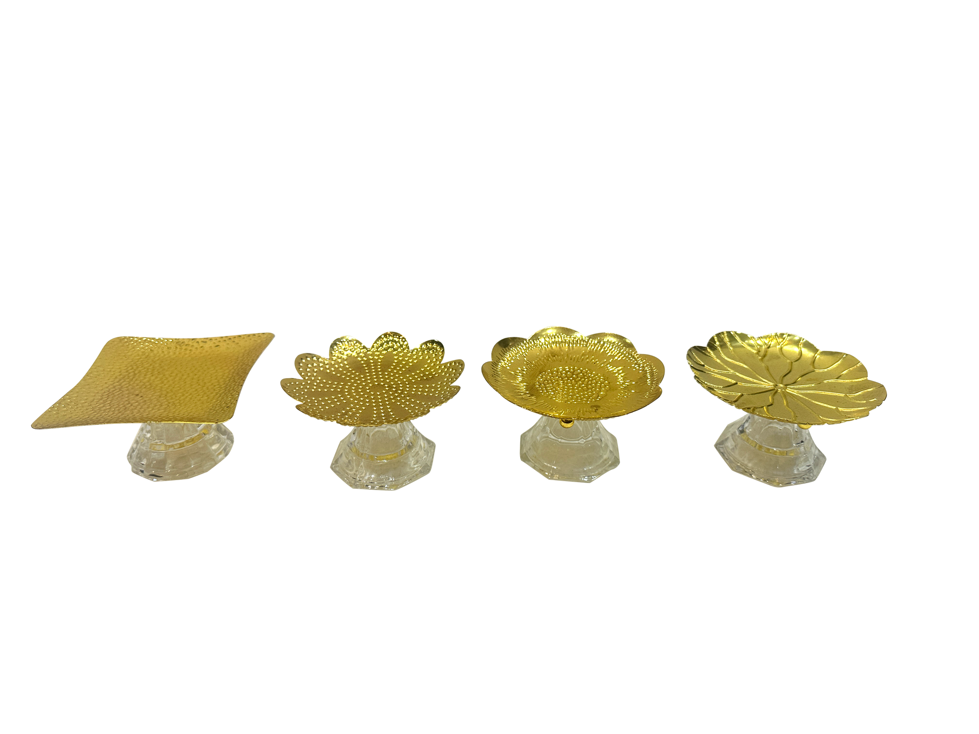 Glass-Based Vintage With Golden Top - Sunset Gifts Store