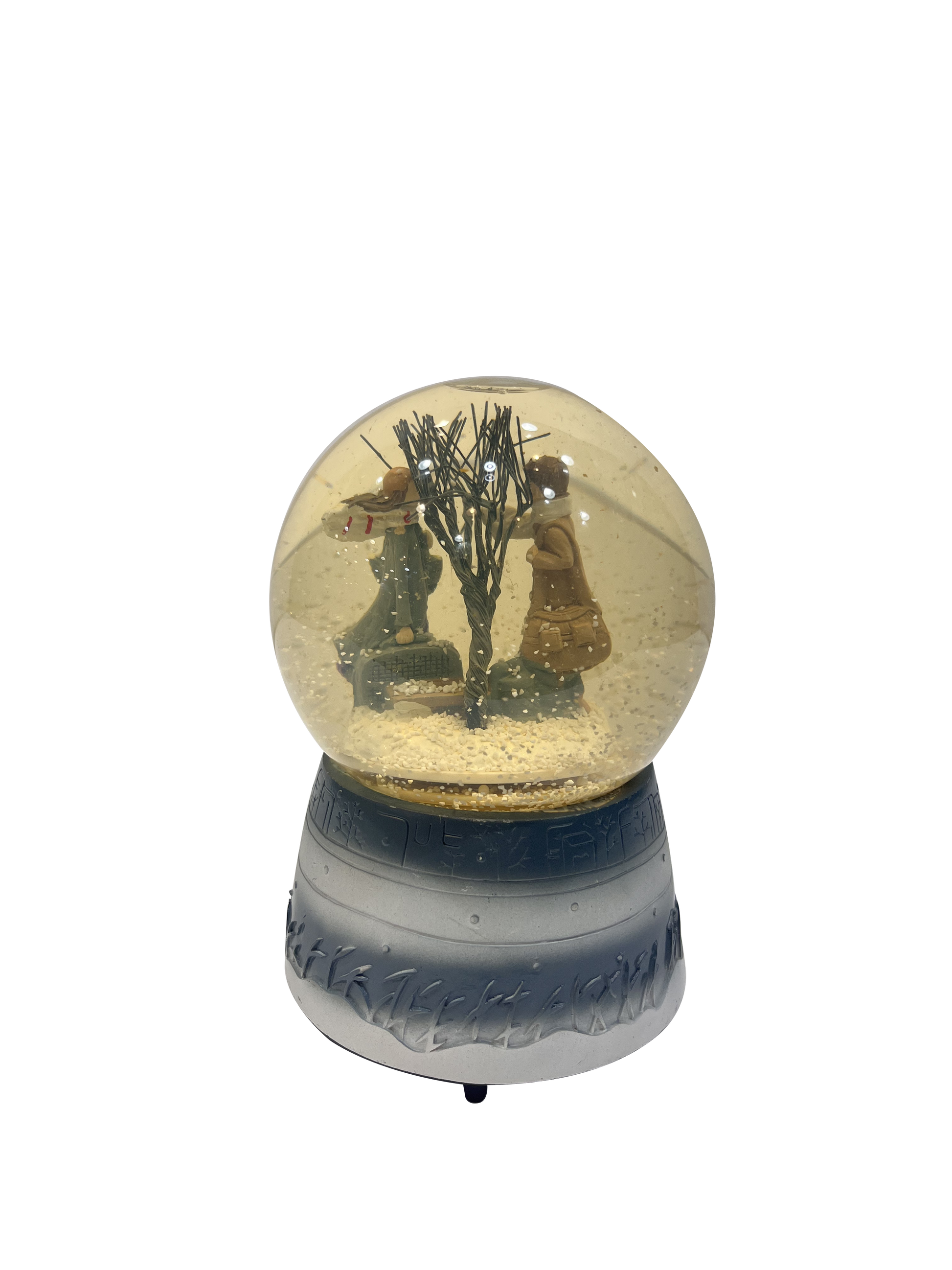 Friendship Depicting Snow Globe - Sunset Gifts Store