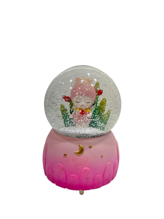 Crystal Cartoonic Snow Globe - Sunset Gifts Store