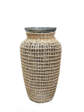 Aesthetic Glass Flower Vase (2 Pcs Set) - Sunset Gifts Store