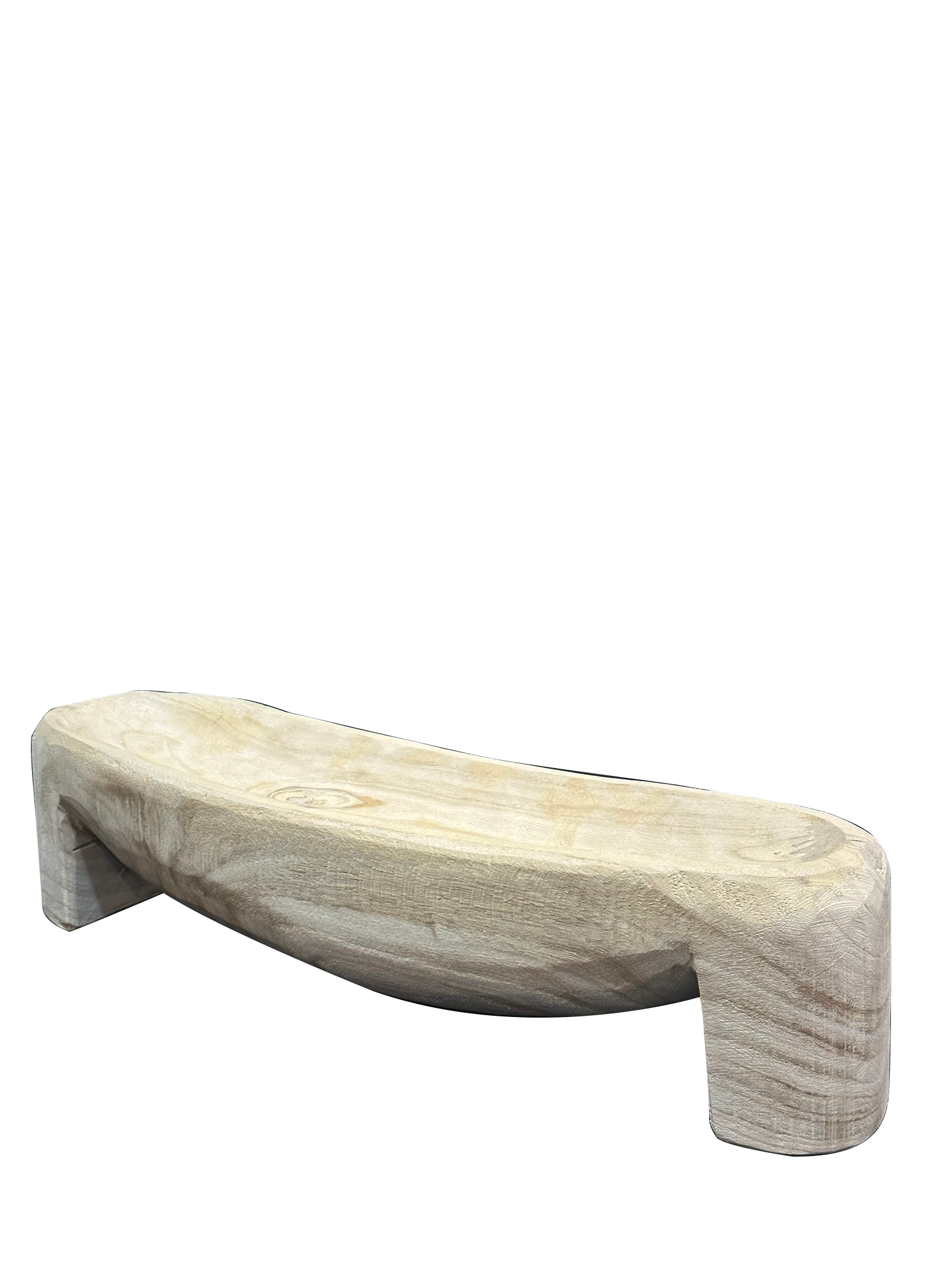 Bench Shaped Wooden Vase - Sunset Gifts Store