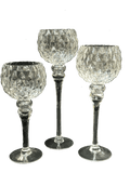 Three Pieces Crystal Decor Set - Sunset Gifts Store