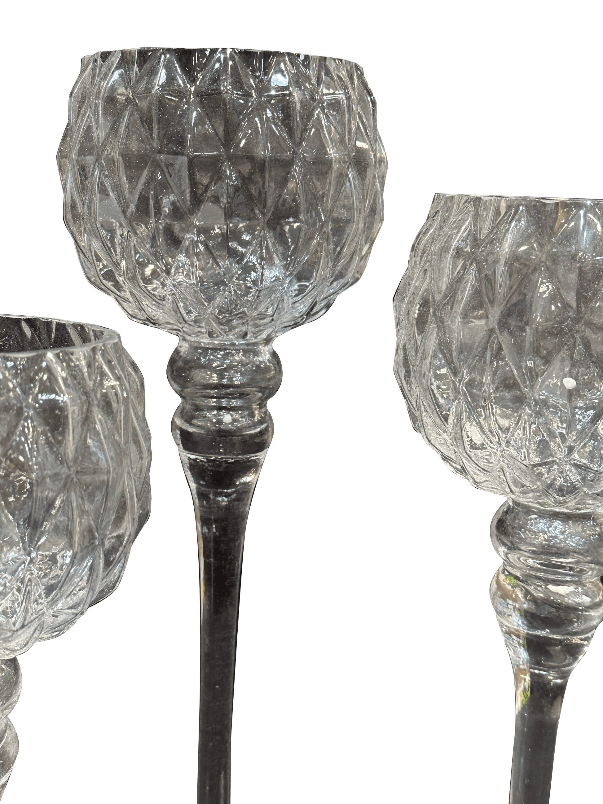 Three Pieces Crystal Decor Set - Sunset Gifts Store