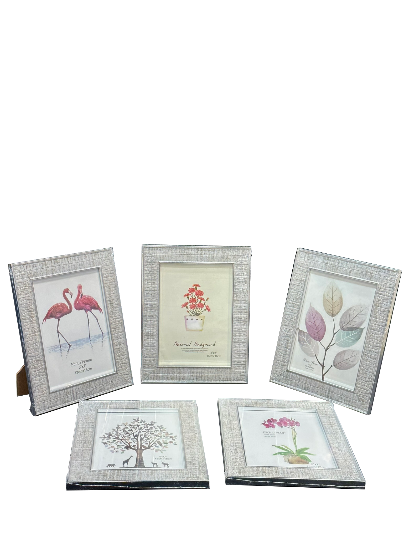Silver rectangular picture frames - Sunset Gifts Store