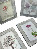 Silver rectangular picture frames - Sunset Gifts Store