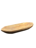 Peanut Shaped Wooden Serving Platter - Sunset Gifts Store