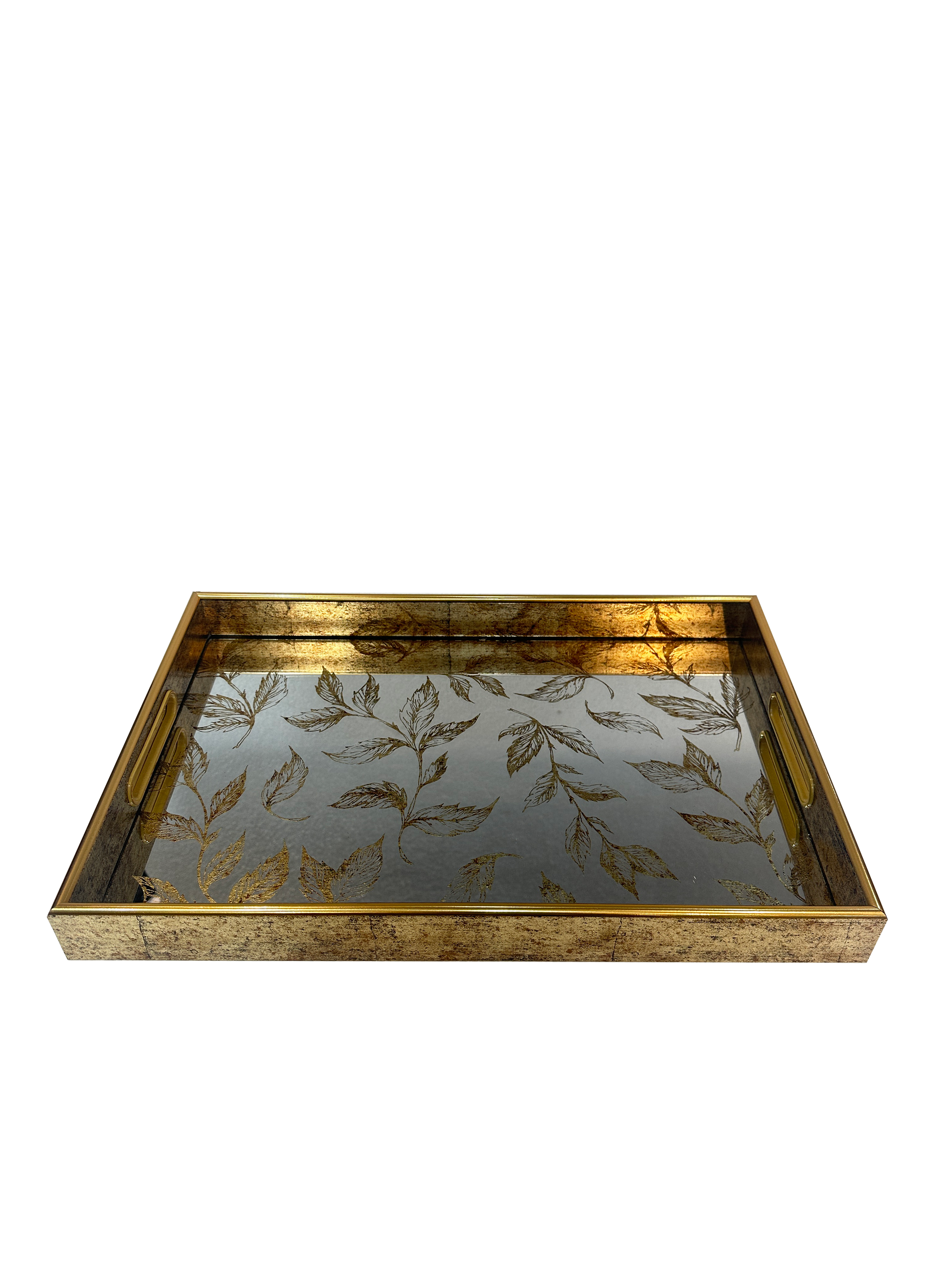 Antique Brass Tray - Sunset Gifts Store