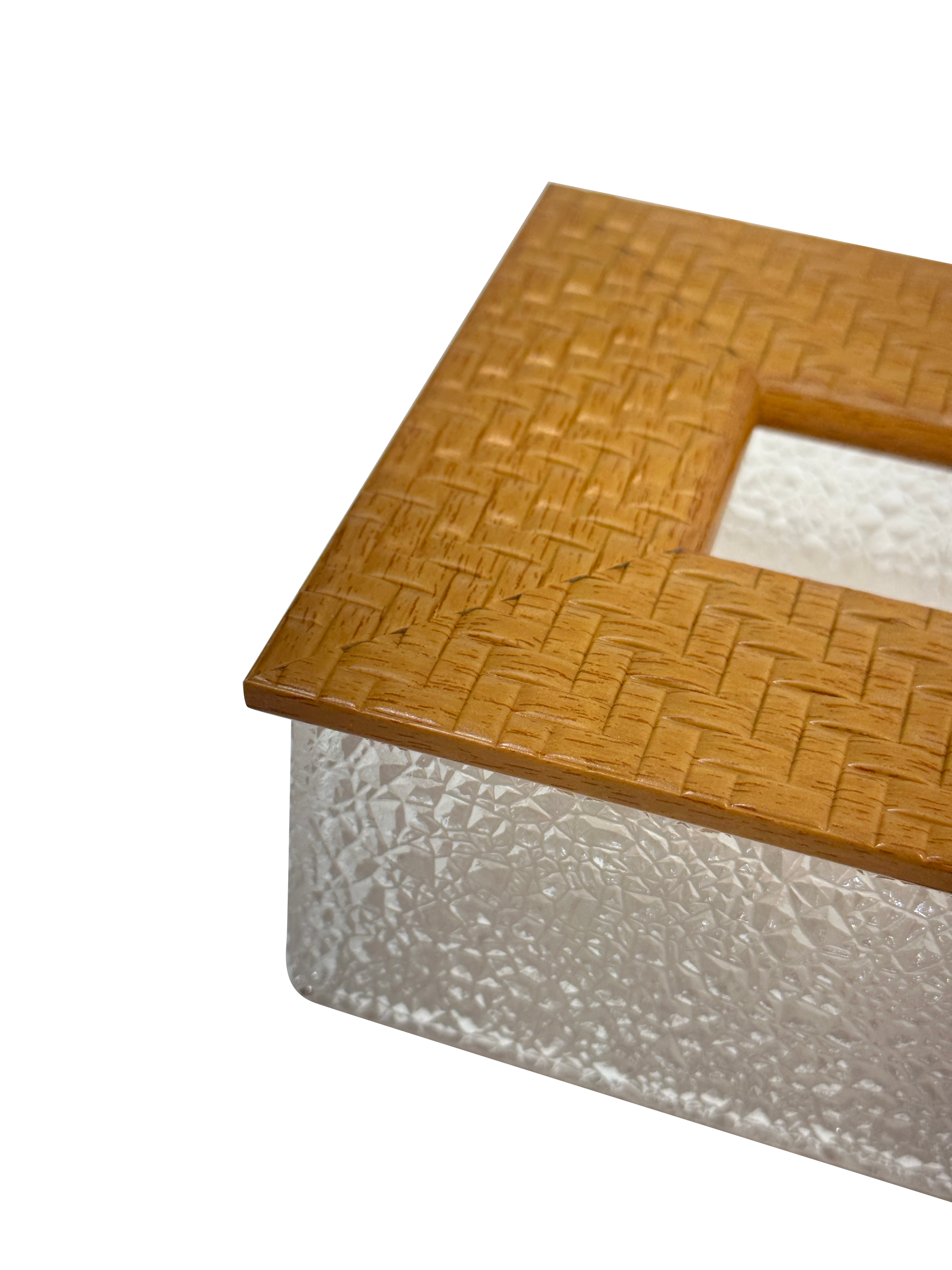 Acrylic Tissue Box - Sunset Gifts Store