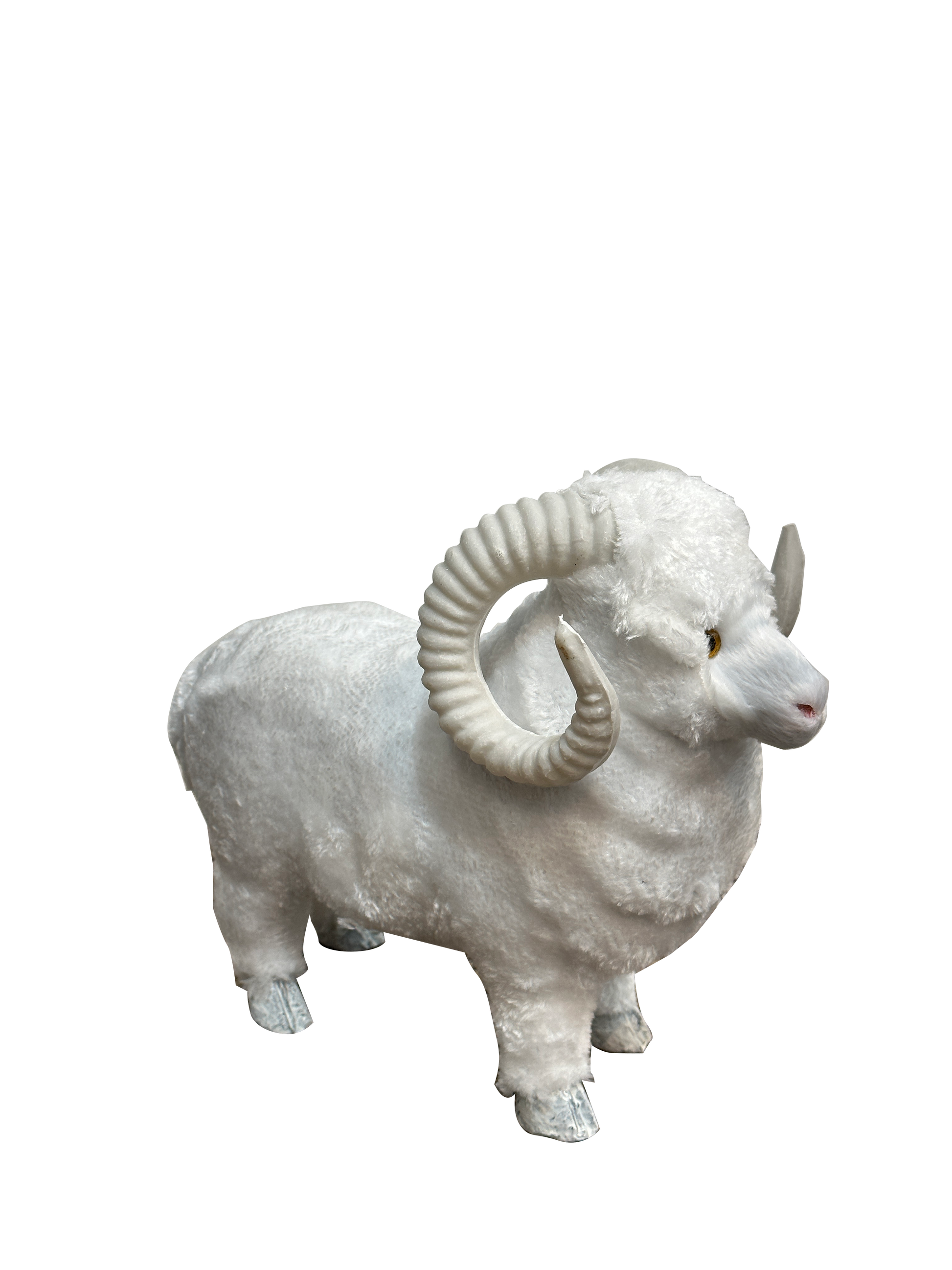 White Sheep Decor Piece - Sunset Gifts Store