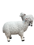 Artficial short heighted White Lambs - Sunset Gifts Store