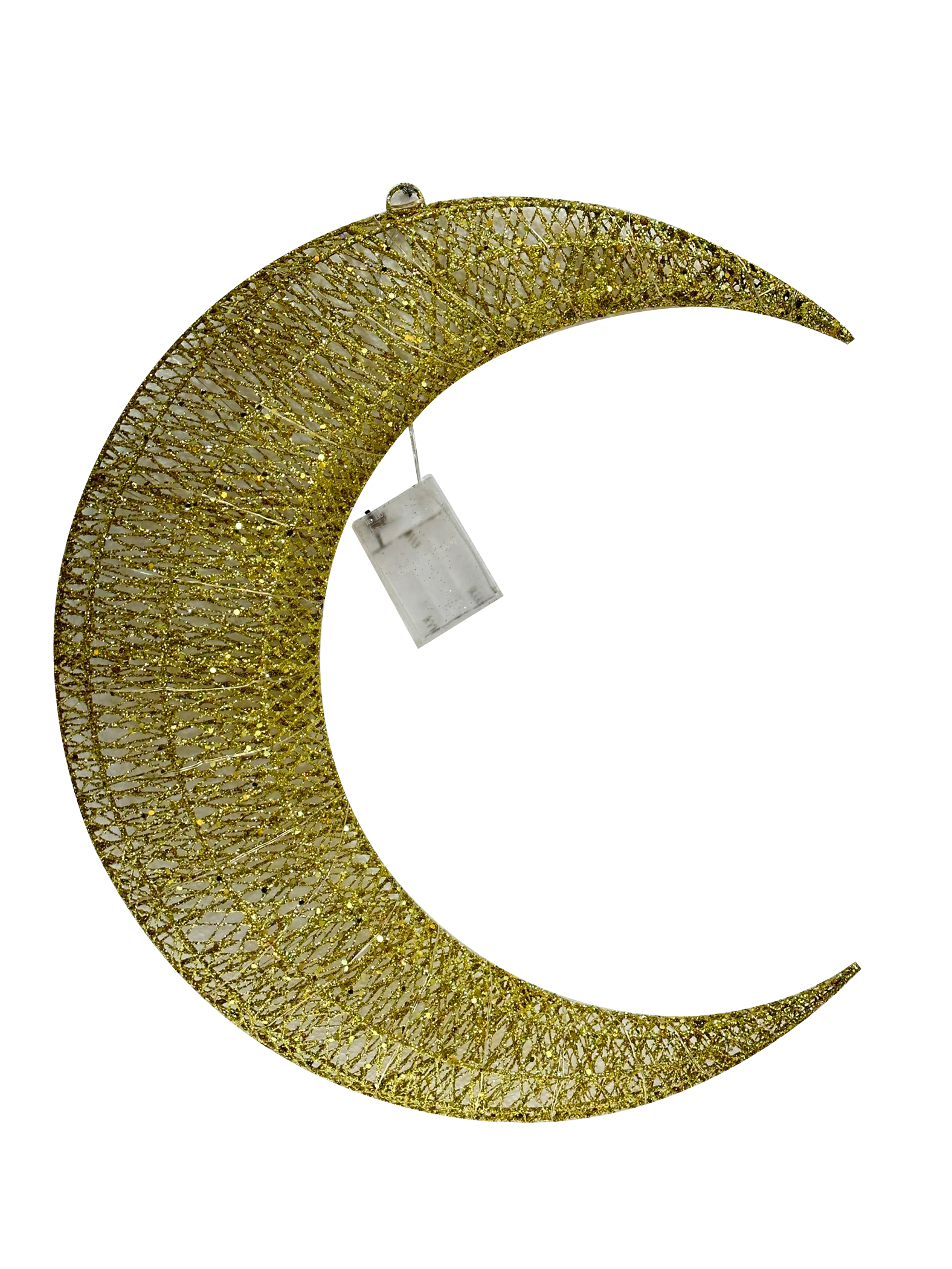 Handcrafted Rattan Moon Wall Decor - Sunset Gifts Store