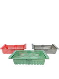 Colored Rectangular Plastic ( 3pc Set ) - Sunset Gifts Store