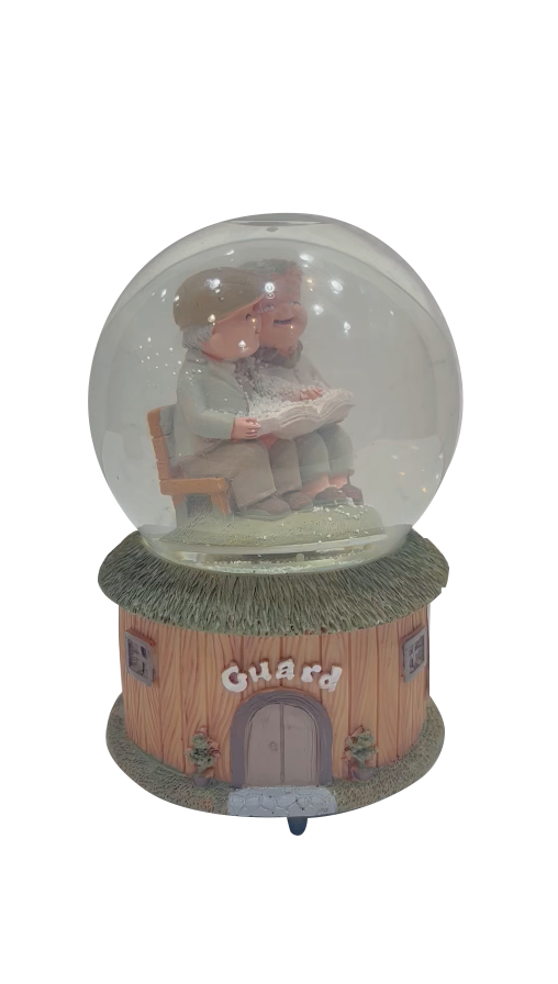 Grand Couple Snow Globe - Sunset Gifts Store
