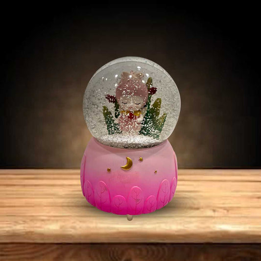 Crystal Cartoonic Snow Globe - Sunset Gifts Store