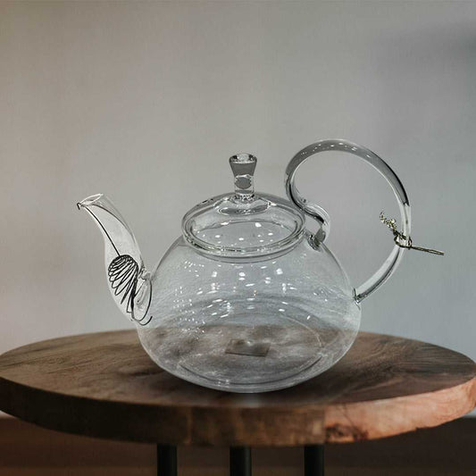 Crystal Glass Kettle - Sunset Gifts Store