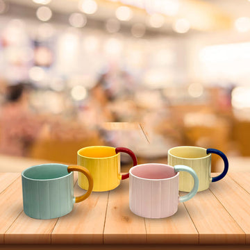 Multicolor ceramic cups - Sunset Gifts Store