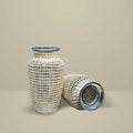 Aesthetic Glass Flower Vase (2 Pcs Set) - Sunset Gifts Store