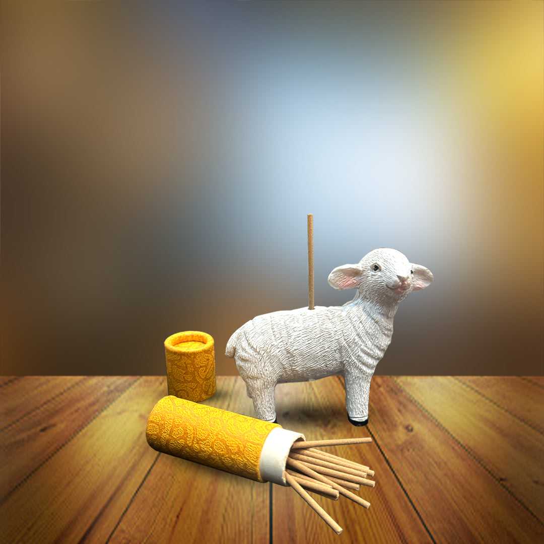 Artifical Sheep Shape Bakhoor - Sunset Gifts Store