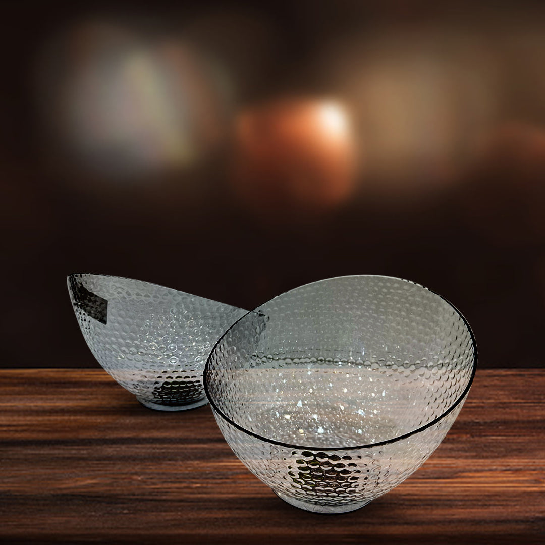 Half Moon Crystal Bowl - Sunset Gifts Store