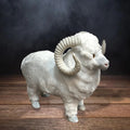 White Sheep Decor Piece - Sunset Gifts Store