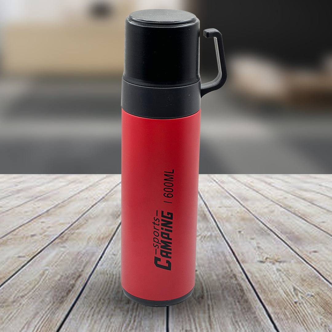 Shiny solid colour Stainless Water Bottle - Sunset Gifts Store