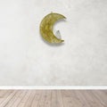 Handcrafted Rattan Moon Wall Decor - Sunset Gifts Store