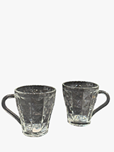 Crystal Glass Drinking Cups