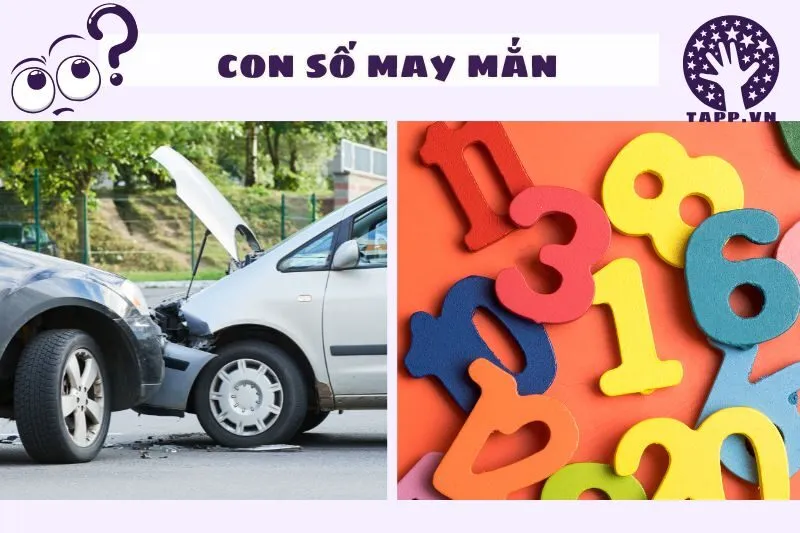 Các con số liên quan đến giấc mơ tai nạn