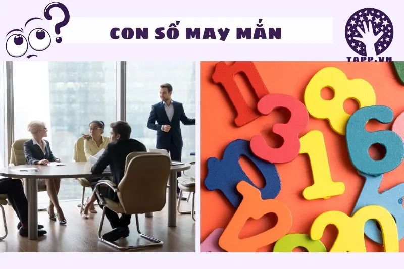 Các con số liên quan đến giấc mơ thấy sếp