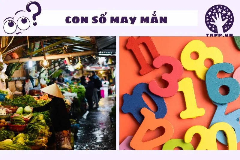 Các con số may mắn liên quan đến giấc mơ thấy buôn bán