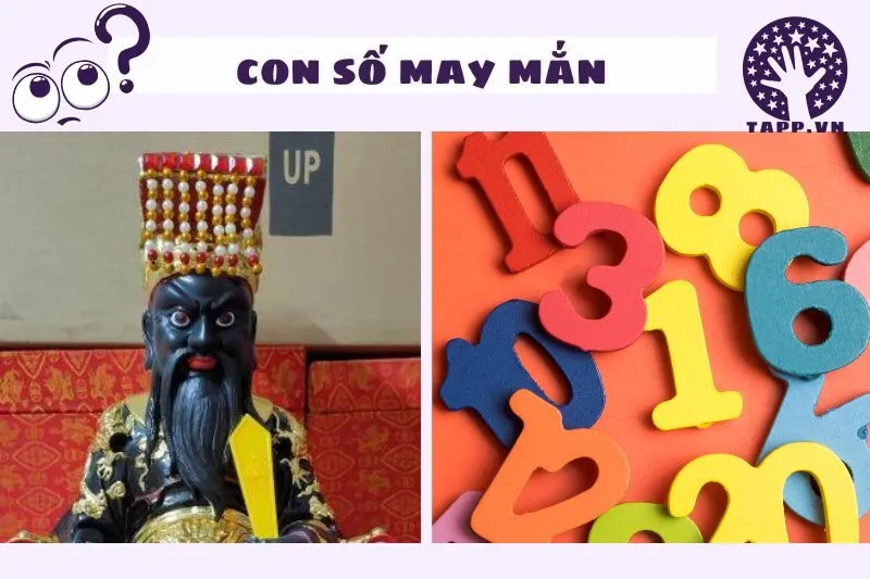 Các con số may mắn liên quan đến giấc mơ thấy Diêm Vương