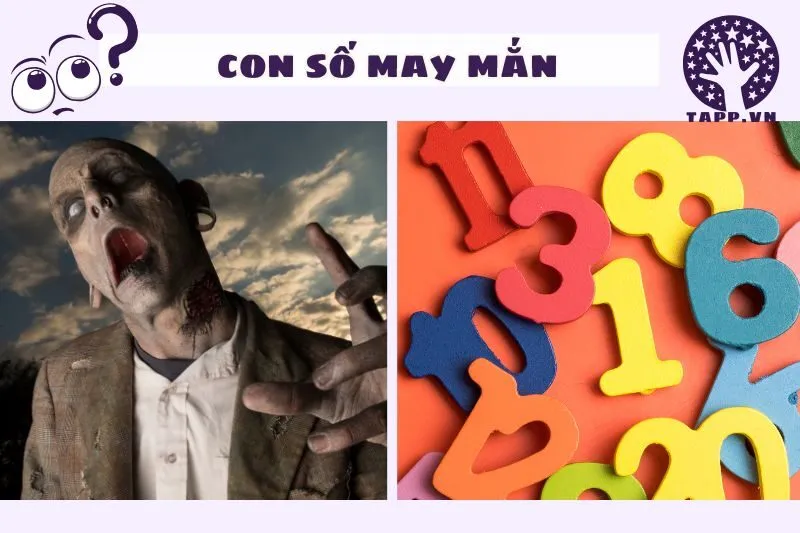 Các con số may mắn liên quan đến giấc mơ thấy zombie