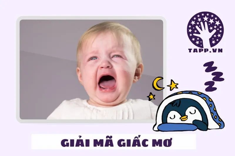 Các tình huống mơ thấy khóc và ý nghĩa cụ thể