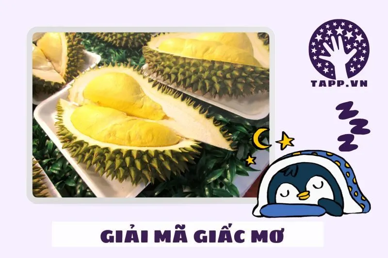 Các trường hợp phổ biến khi nằm mơ thấy sầu riêng và ý nghĩa