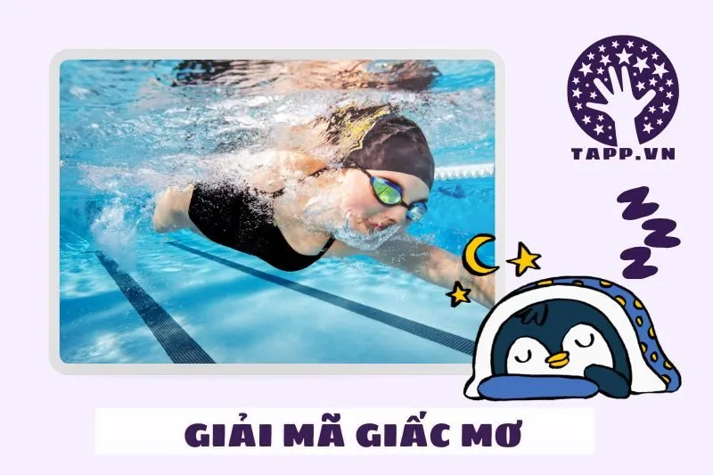 Các yếu tố liên quan cần lưu ý khi mơ thấy bơi lội