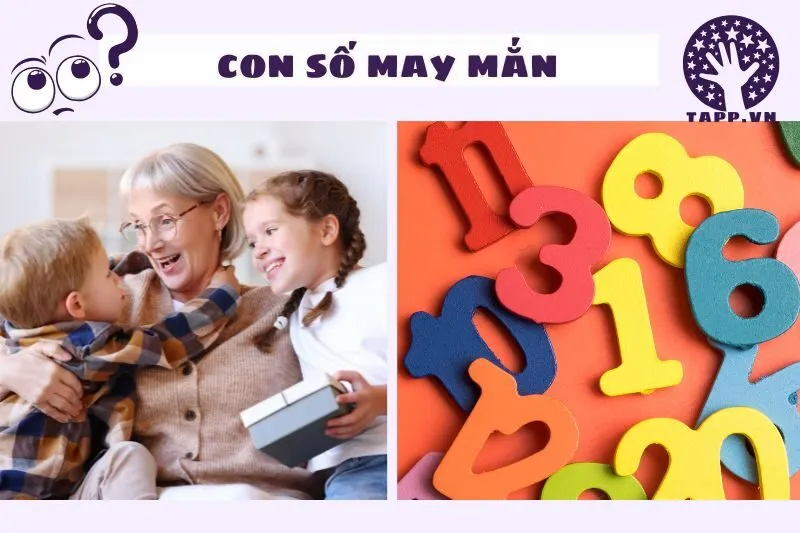 Con số liên quan đến giấc mơ về bà nội