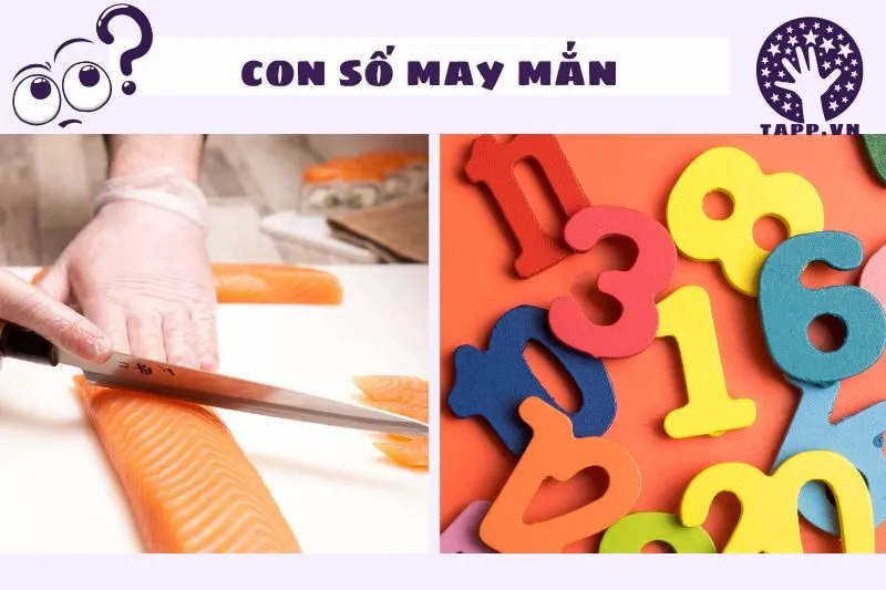 Con số may mắn dự đoán khi mơ thấy làm thịt cá