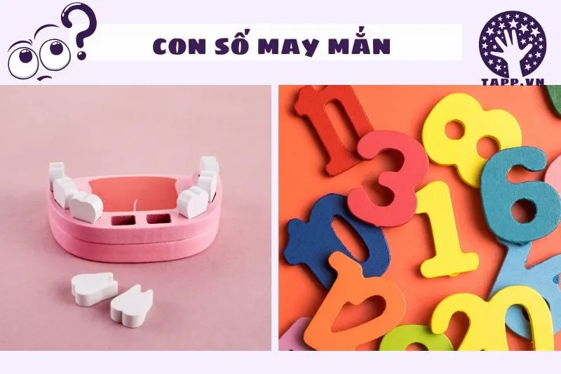 Con số may mắn khi nằm mơ thấy rụng răng