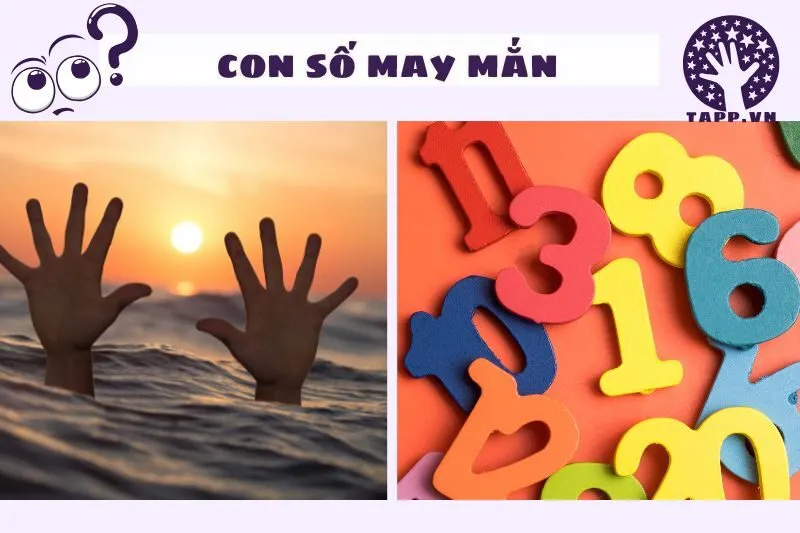 Con số may mắn liên quan đến giấc mơ chết đuối