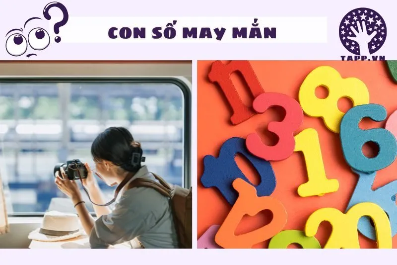 Con số may mắn liên quan đến giấc mơ nằm mơ thấy chụp hình