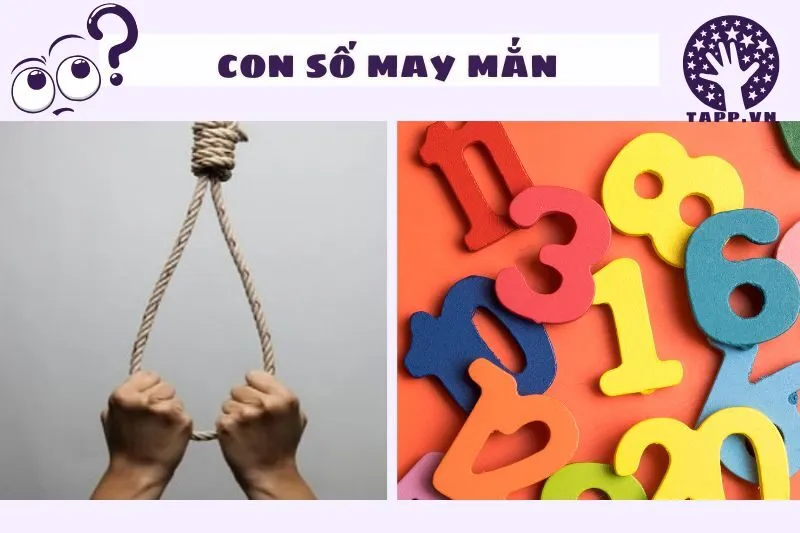 Con số may mắn liên quan đến giấc mơ thấy người treo cổ